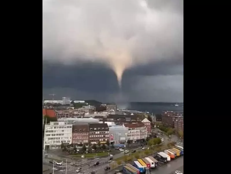 Niemcy: Tornado na Bałtyku. Kilka osób ciężko rannych