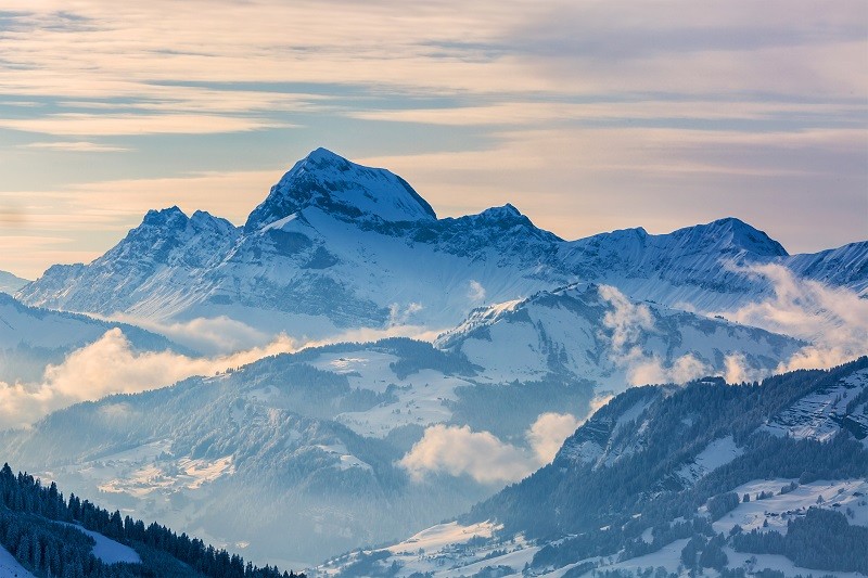 Mont Blanc shrinks a metre since last official measurement in 2017