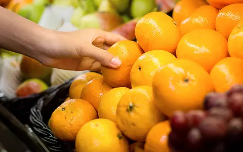 Cocktail of pesticides in almost all oranges and grapes, UK study finds