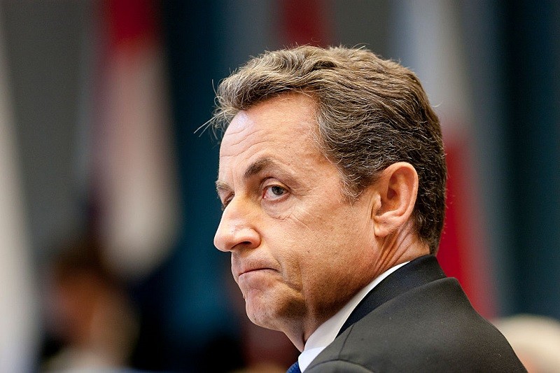 Former French President Sarkozy sentenced to one year for illegal campaign financing