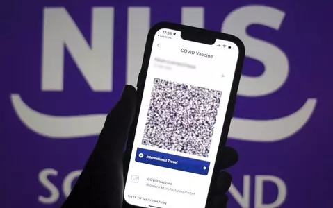 Technical issues on the first day of Scottish covid certificates