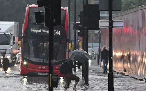 Worse weather on the way after torrential downpours hit London and Manchester