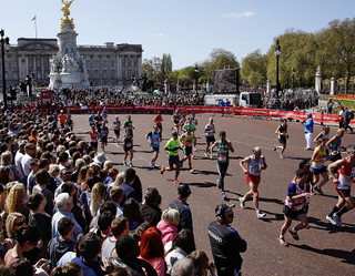 Londyński Maraton: Kenijczycy najszybsi 