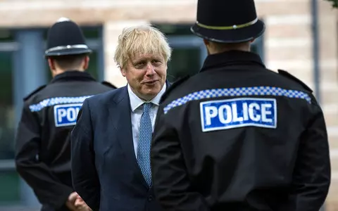 Johnson urges people to trust the police - despite the case of a policeman convicted of murder