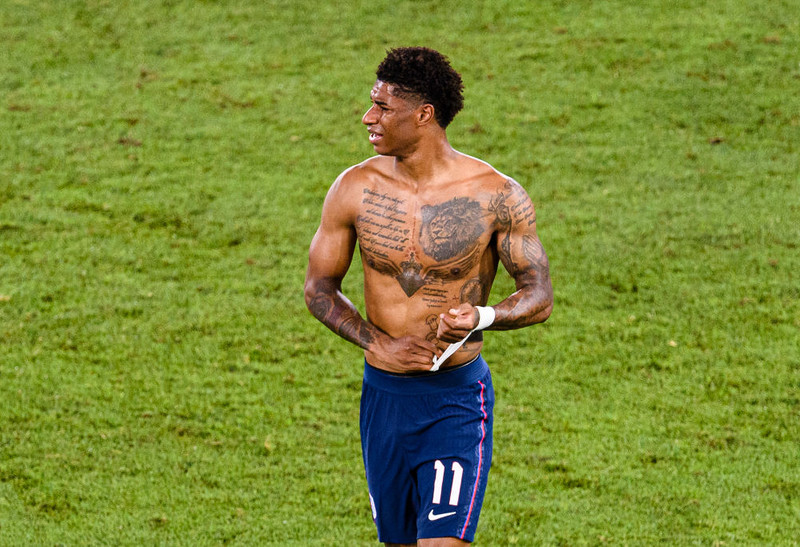 Liga angielska: Rashford wrócił do treningów z pełnym obciążeniem