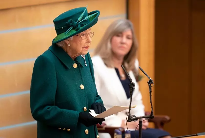Queen speaks of 'deep affection' for Scotland 