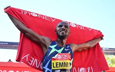 London Marathon 2021: Lemma wins men’s race, Jepkosgei takes women’s event