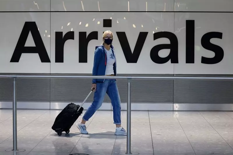 Covid-19: UK will introduce new international travel rules beginning in October 2021