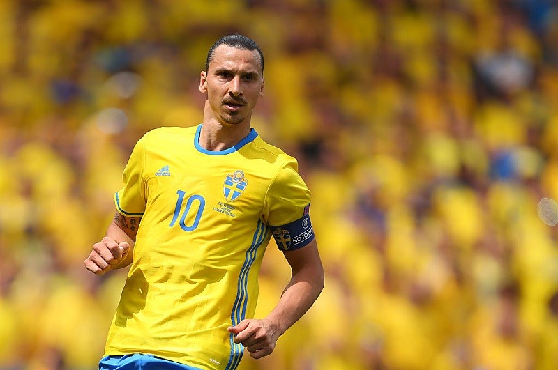 Zlatan Ibrahimovic turns 40 today