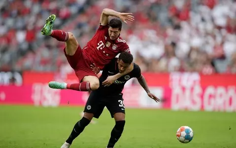 Bayern suffer first home loss to Frankfurt in 21 years