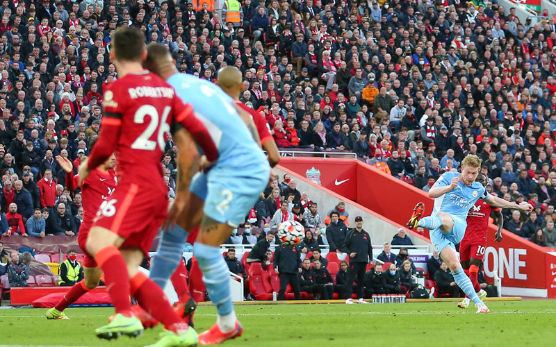 Hit Premier League na remis. Wielkie widowisko na Anfield