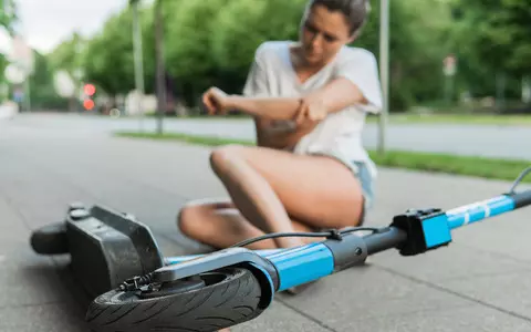 Nearly 60 pedestrians injured by e-scooters in a year