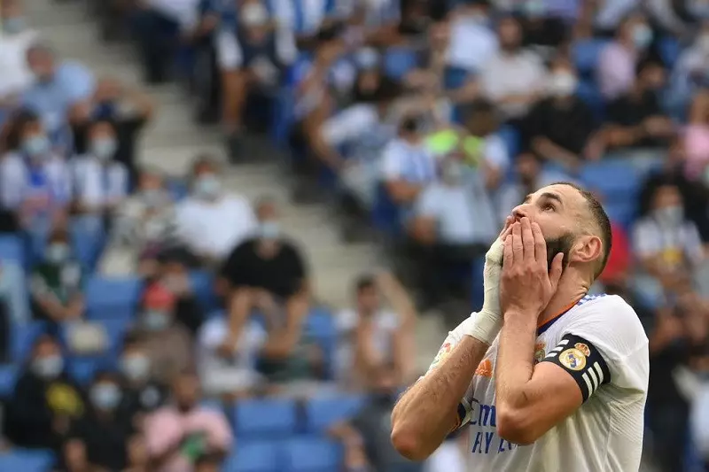 Real Madrid slip to 'worst defeat of the season' against Espanyol