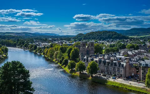 Jail for attacker who pressed knife to man's neck in Inverness city centre