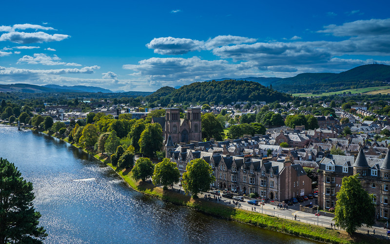 Jail for attacker who pressed knife to man's neck in Inverness city centre