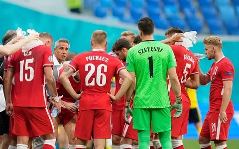 Alarm before the training camp of the Polish national football team