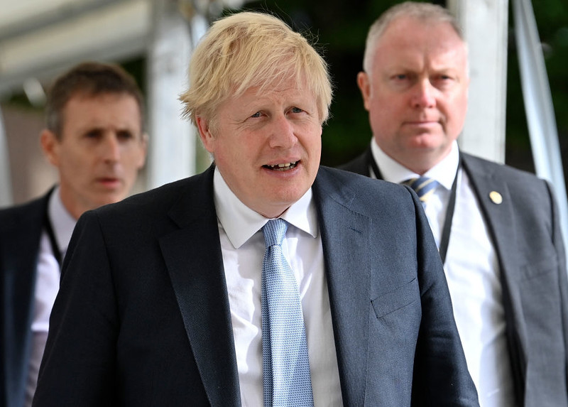 Boris Johnson: To przedsiębiorcy mają zapobiec świątecznym niedoborom żywności