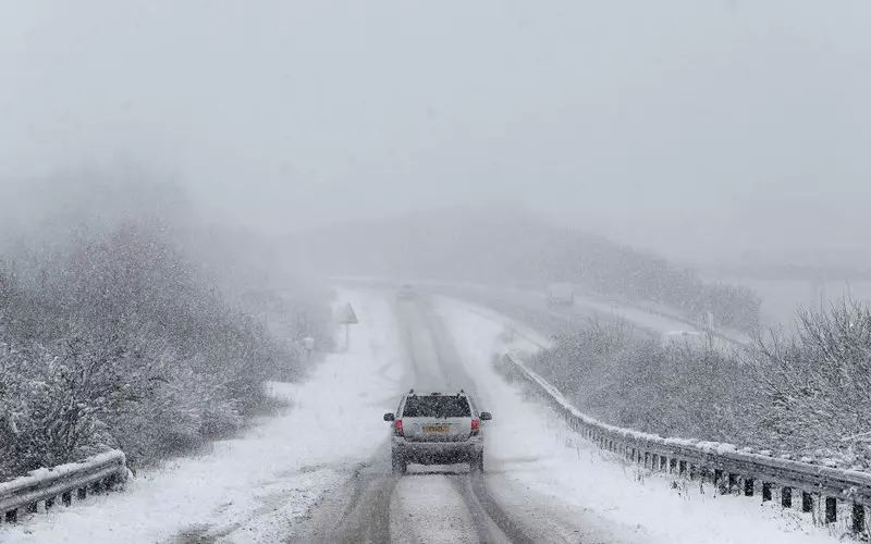 Kiedy spadnie śnieg w UK? Met Office zna odpowiedź