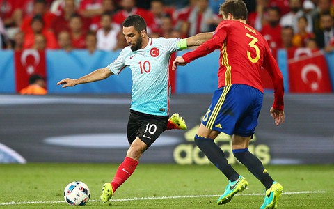 ME 2016: Hiszpania wygrała z Turcją 3:0