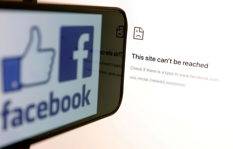 Facebook explains app outage after services are restored