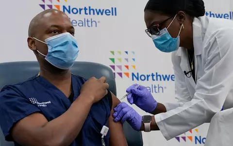 New York's largest health center cut 1,400 jobs. unvaccinated workers