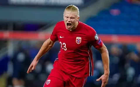 Injured Haaland to miss two Norway World Cup qualifiers