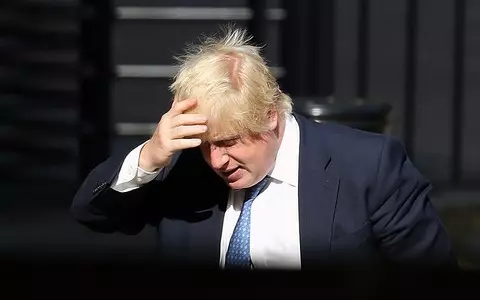 Boris Johnson says only 127 foreign tanker drivers have applied to come to UK so far 