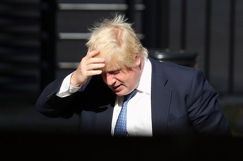 Boris Johnson says only 127 foreign tanker drivers have applied to come to UK so far