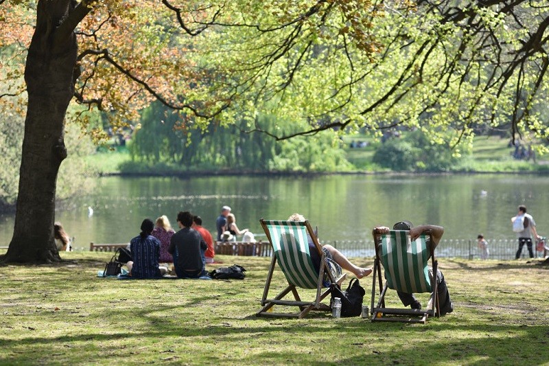 Do UK wrócą wysokie temperatury i dużo słońca