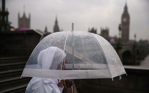 Pogodowy guru: "Londyn czeka deszczowy lipiec"