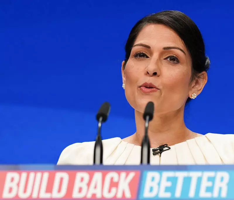 Middle-class drug users will be named and shamed, vows Priti Patel in plan to drug-test every arrest
