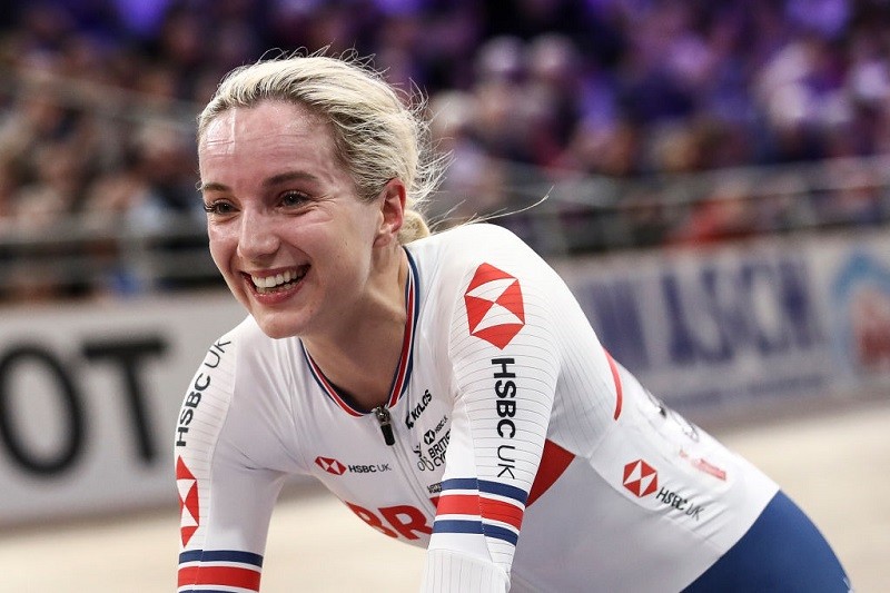 Tokio: Brytyjska kolarka zdobyła medal olimpijski będąc w ciąży