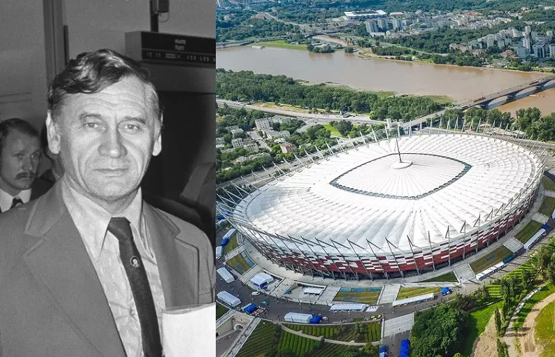Kazimierz Górski will become the patron of the National Stadium in Warsaw