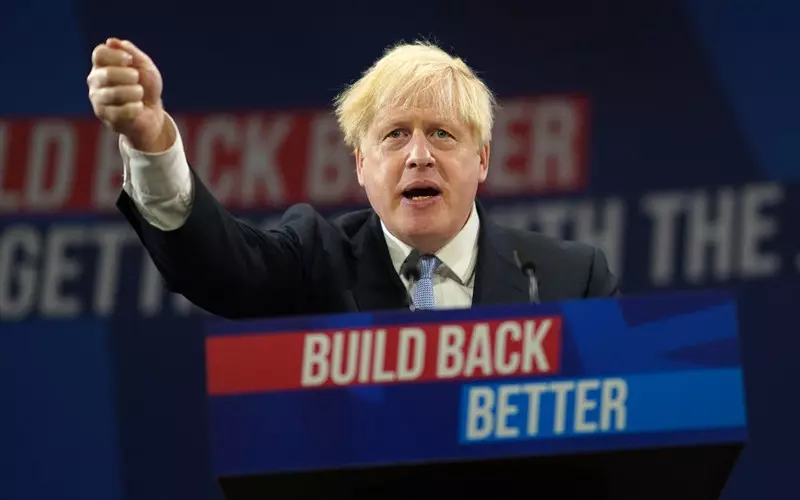 Boris Johnson: It is our mission as Tories to promote opportunity