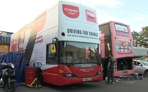 Showers, haircuts and GP appointments to be offered on revamped London buses