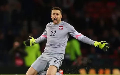 Łukasz Fabiański says goodbye to the Polish national team