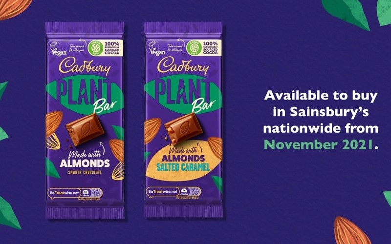 Cadbury to launch vegan Dairy Milk alternative called Plant Bar