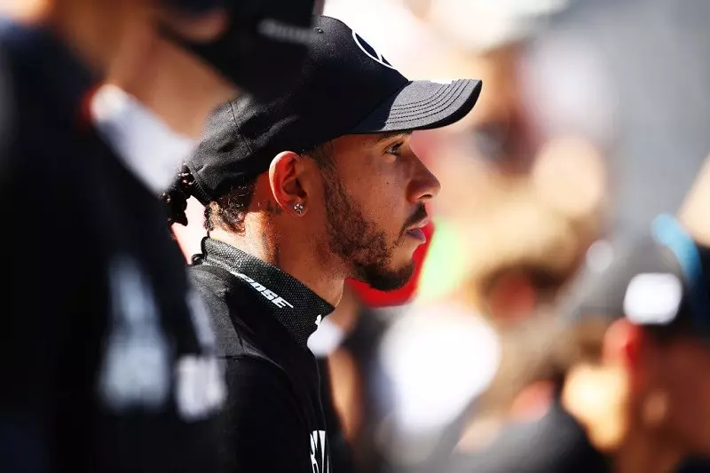 Hamilton provides update on his Mercedes engine situation