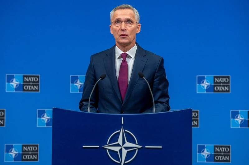 Aukus: Nato chief says France-US subs row should not rupture transatlantic ties