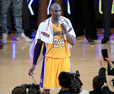 Kobe Bryant to appear on Chinese reality show