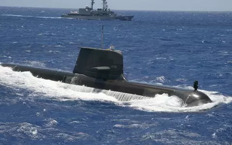 South China Sea: US submarine collides with unknown object