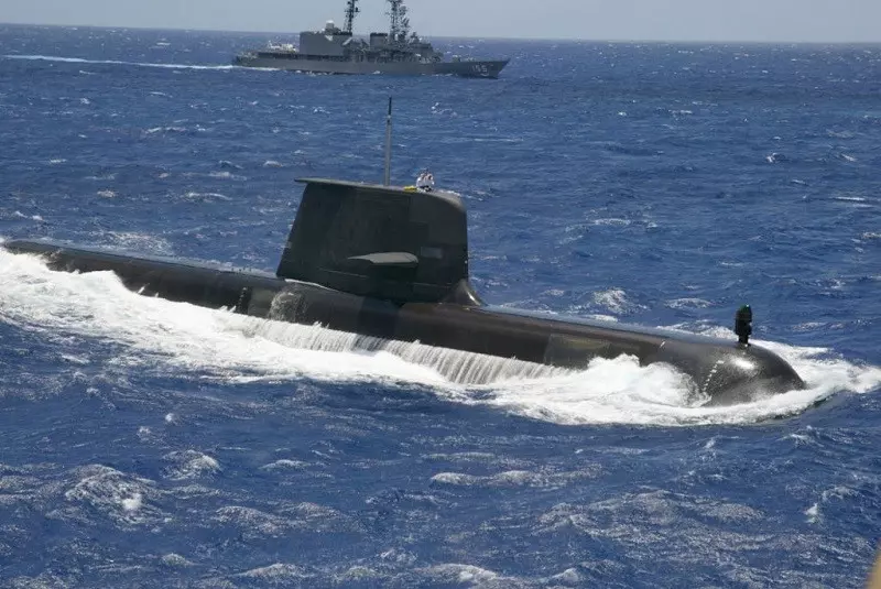 South China Sea: US submarine collides with unknown object