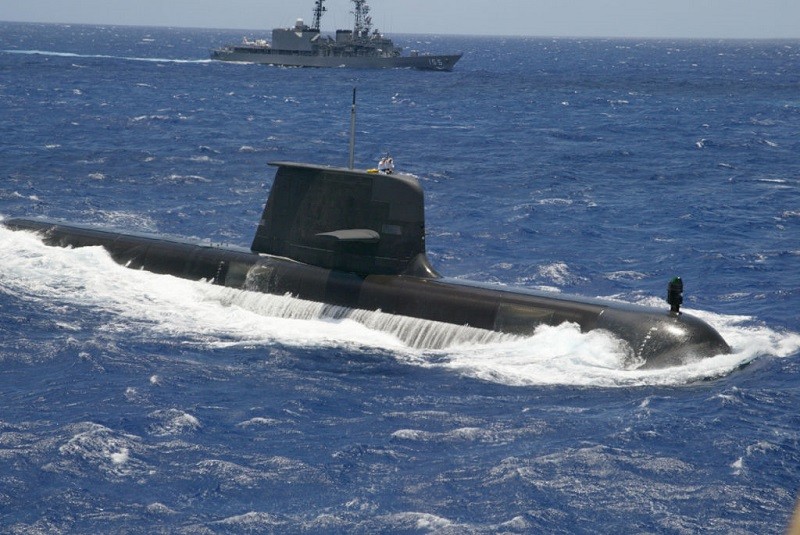 South China Sea: US submarine collides with unknown object