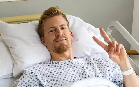 Michael Hayboeck had back surgery