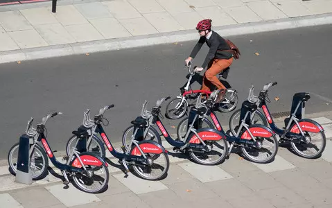 Boris bike boom: Office return sees busiest September on record