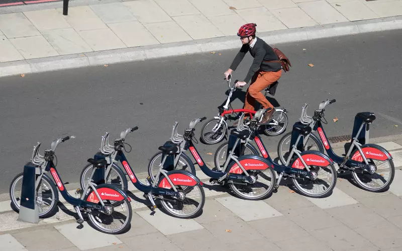 Londyn z rekordową liczbą wypożyczonych rowerów