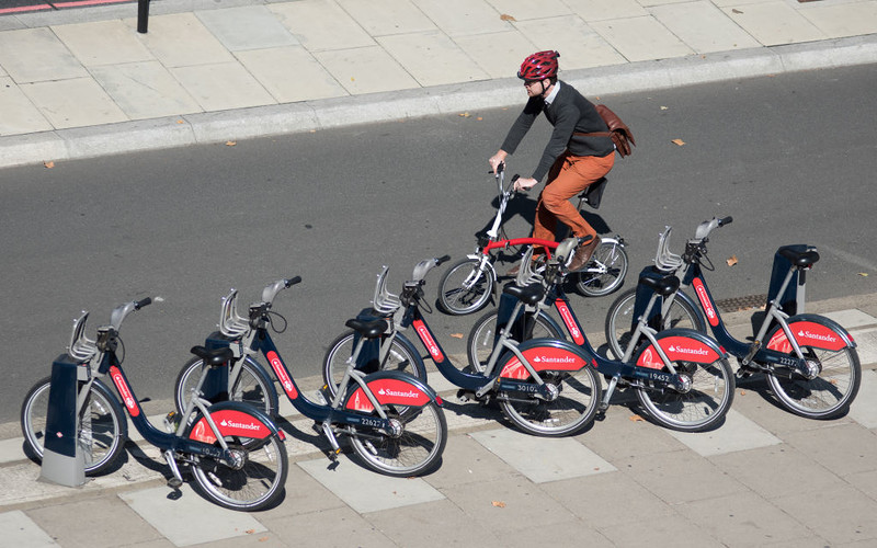 Boris bike boom: Office return sees busiest September on record