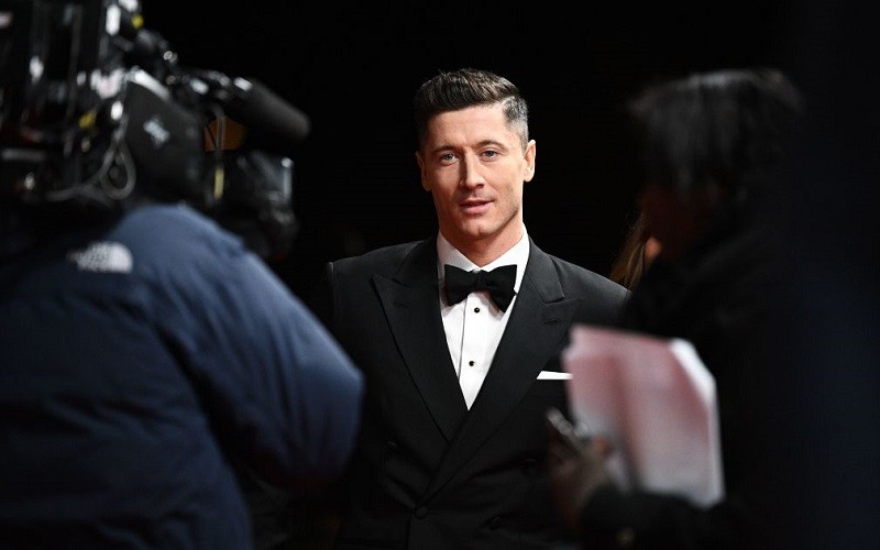 Lewandowski nominowany do Złotej Piłki. Z kim powalczy o trofeum?