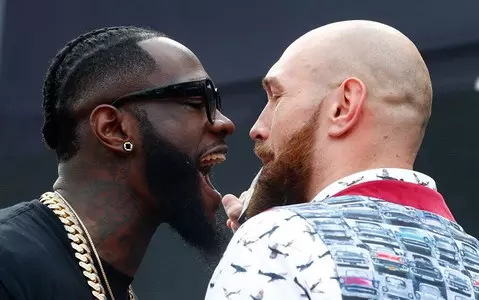 Tyson Fury and Deontay Wilder both weigh in at heaviest of their careers