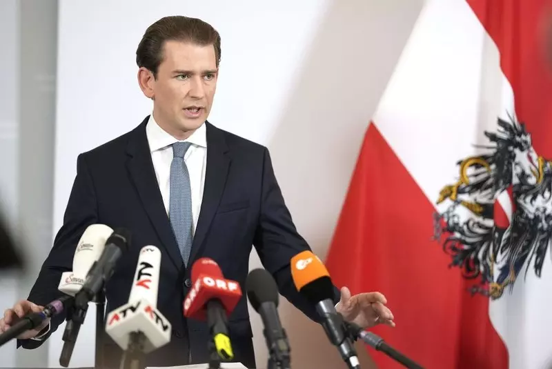 Austria: Sebastian Kurz zrezygnował ze stanowiska kanclerza